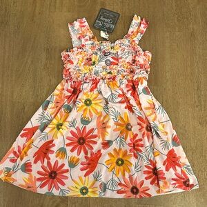 NWT Matilda Jane dress 2T - Pink, Orange, and Yellow